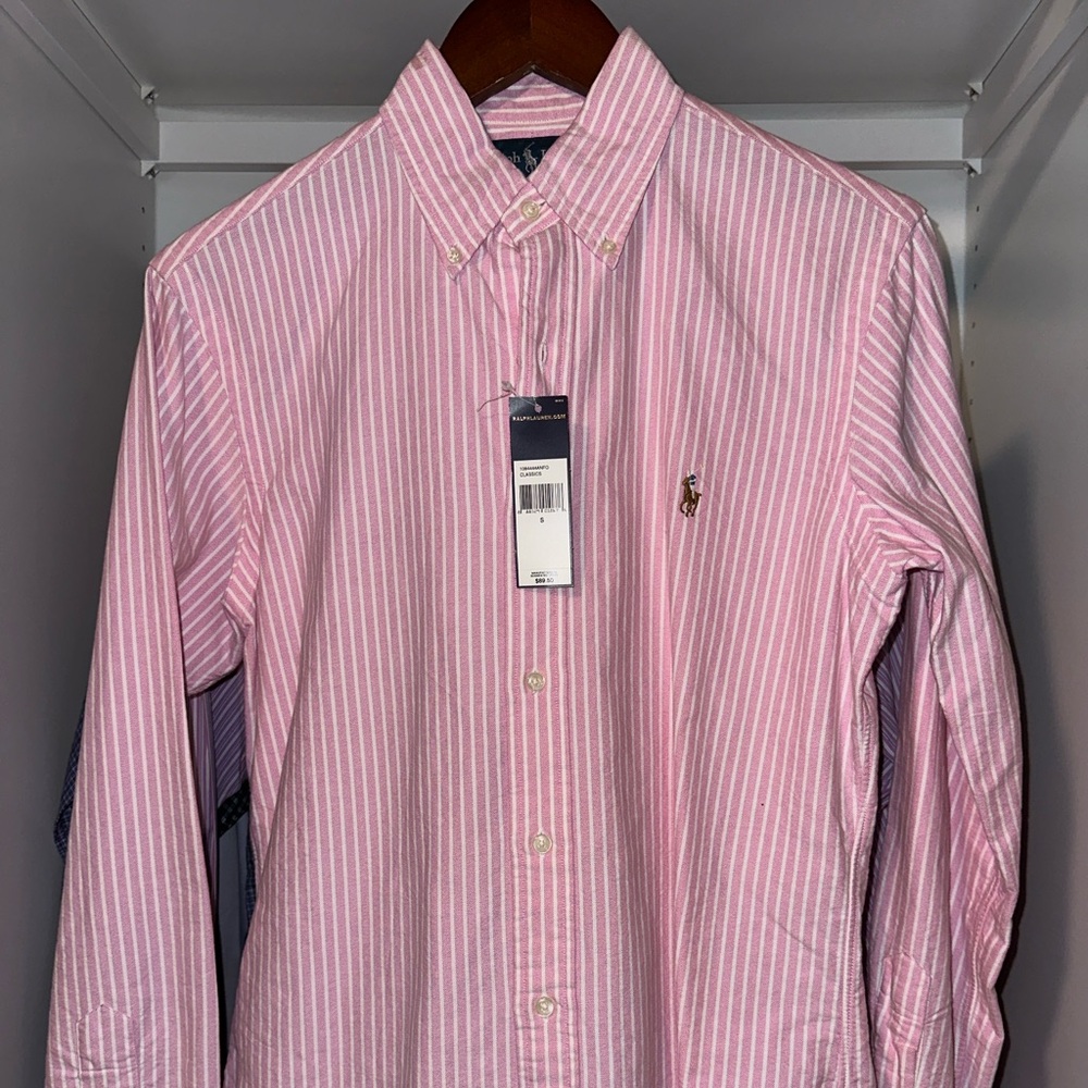 Ralph Lauren Men’s Oxford Shirt Size Small NWT